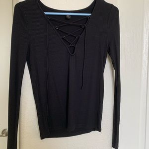 Slim-fit Cross Long Sleeve